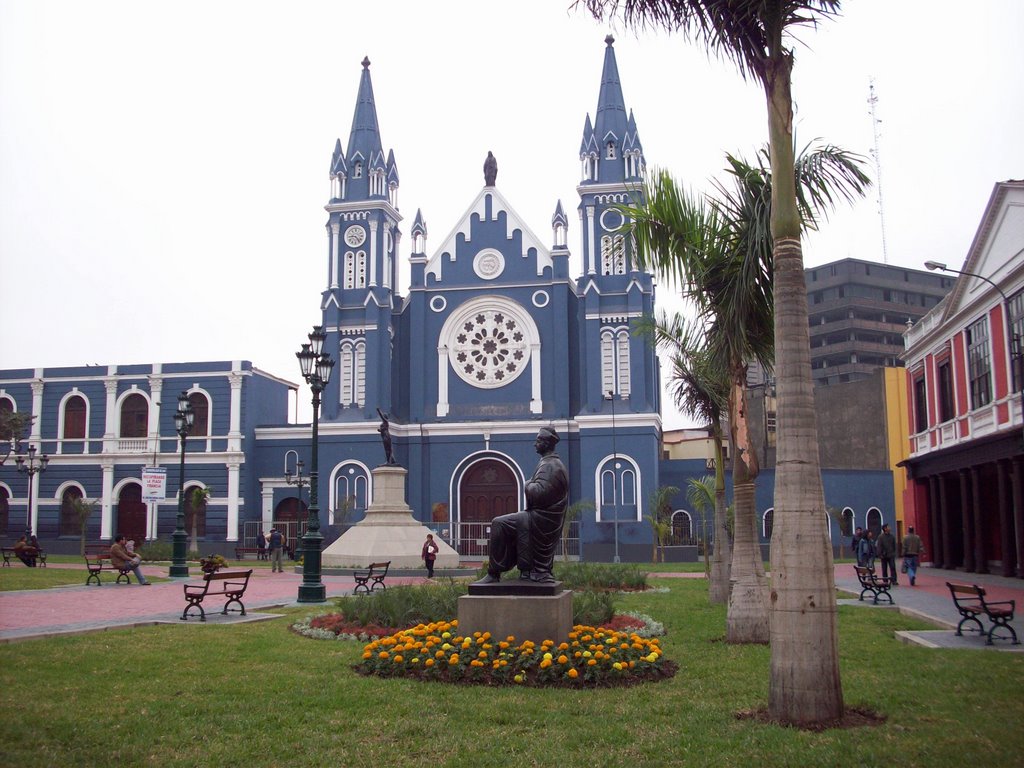 Plaza Francia mediodia by carloslopezdorado