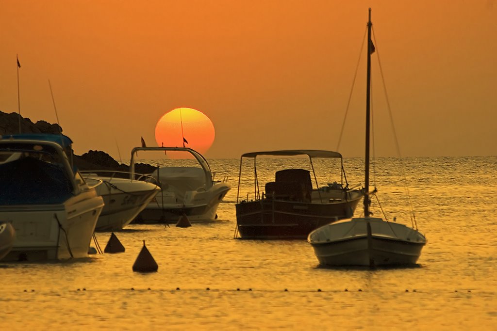 Cala Vadella, Ibiza by stoper.