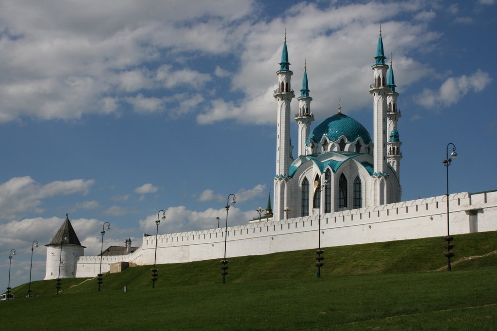 Vakhitovskiy rayon, Kazan, Respublika Tatarstan, Russia by Blankadas