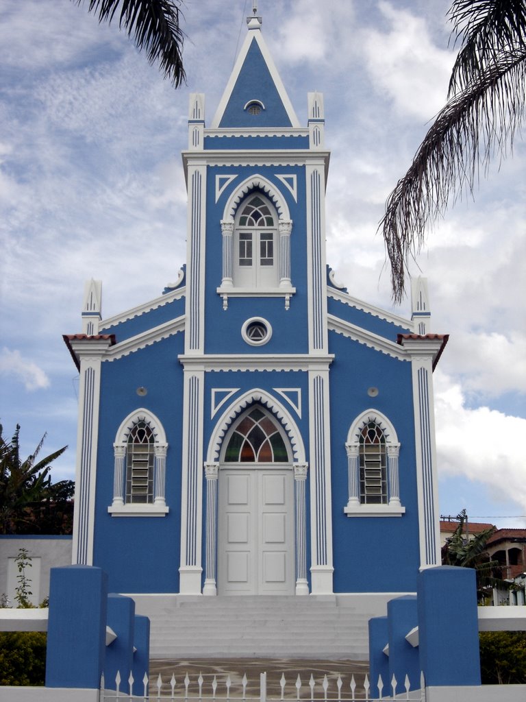 IGREJA N. S. ROSÁRIO - LAGOA DOURADA - MG by ROTIZEN LAGE REGGIAN…