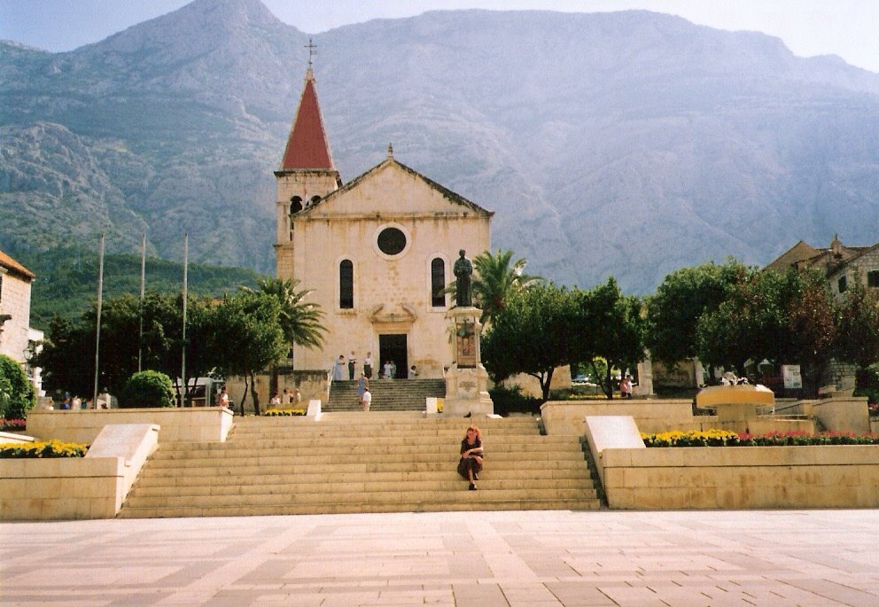 Makarska - kostol sv. Marka by chomko