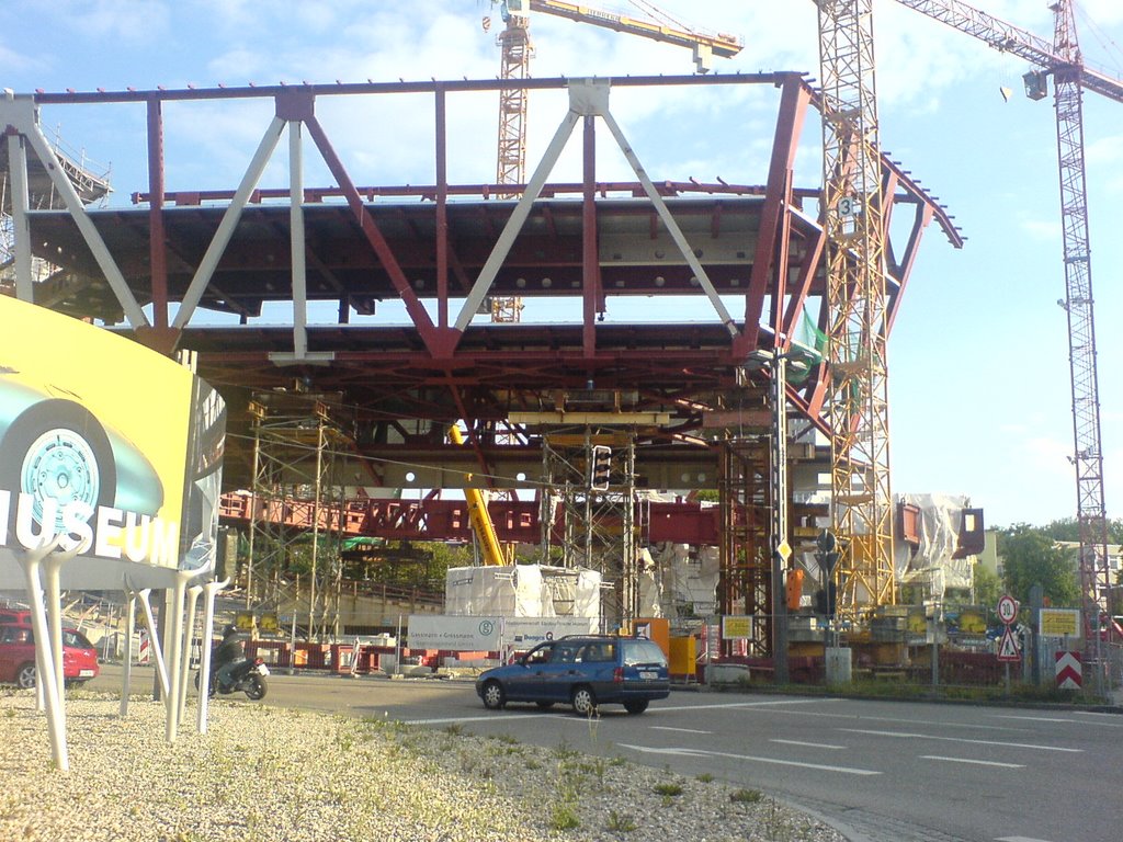 Baustelle Porscheplatz, Stuttgart by Selcuk Yürekli