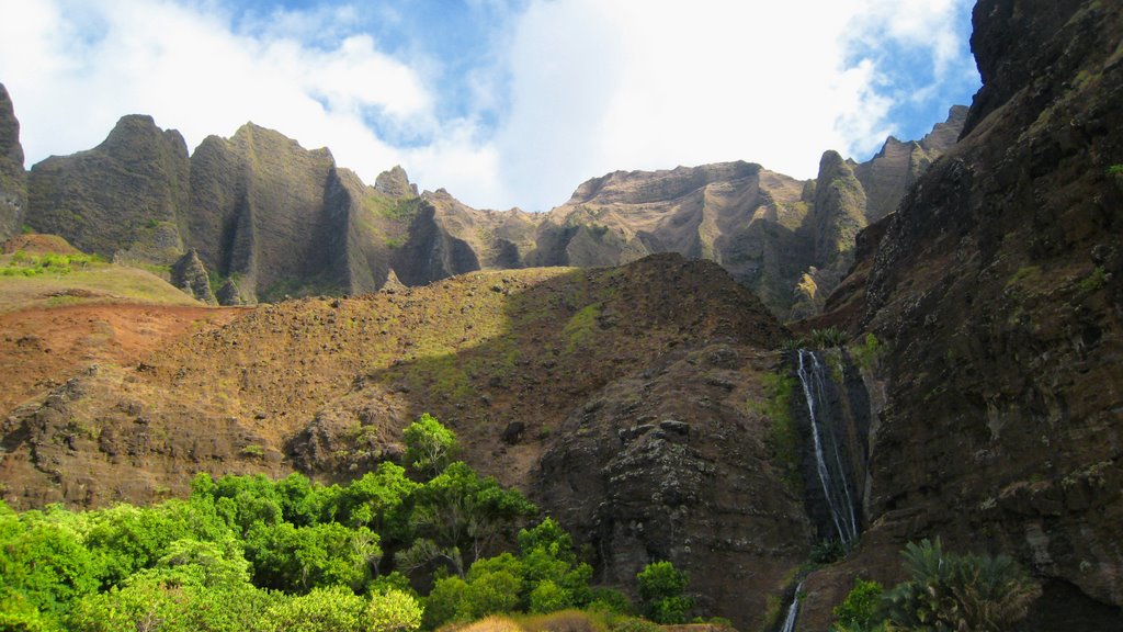 Kalalau's Natural Shower by matthew.johnson