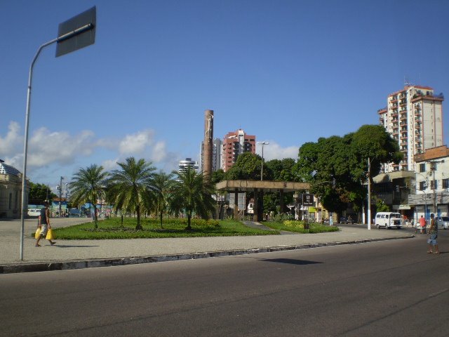 Praça Floriano Peixoto by Odilson Sá