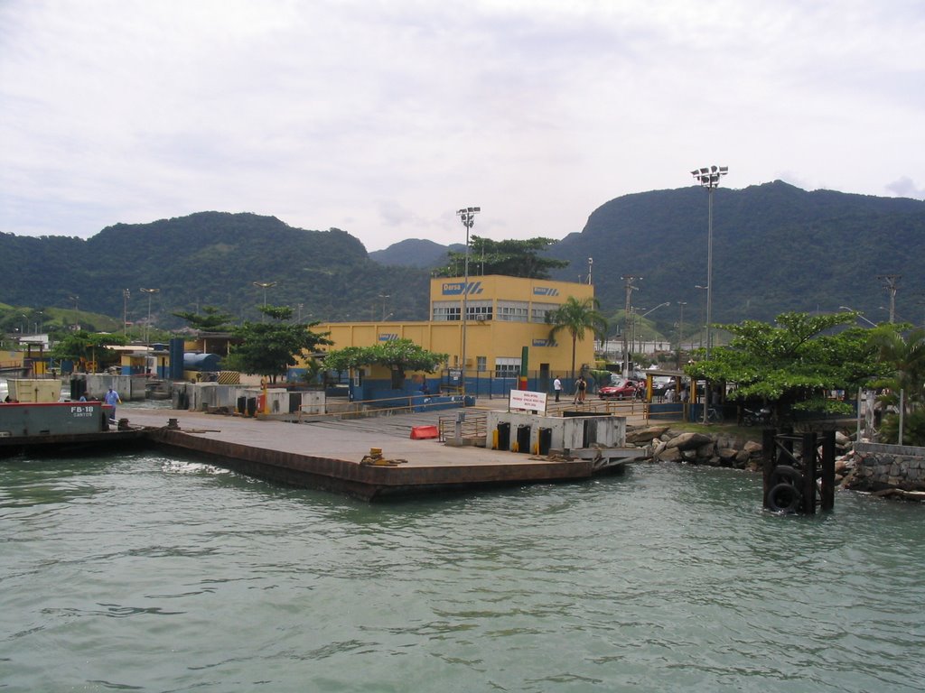 PIER SAO SEBASTIAO by paulo r p brito