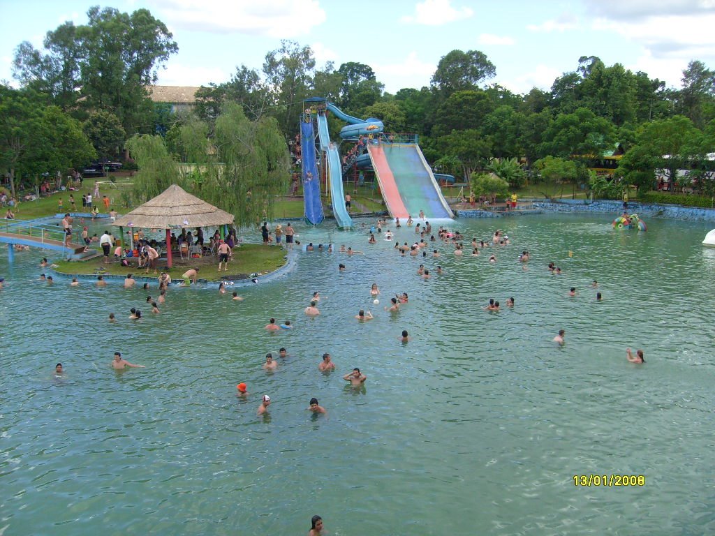 Lago Azul, Santo Cristo by santoangelense