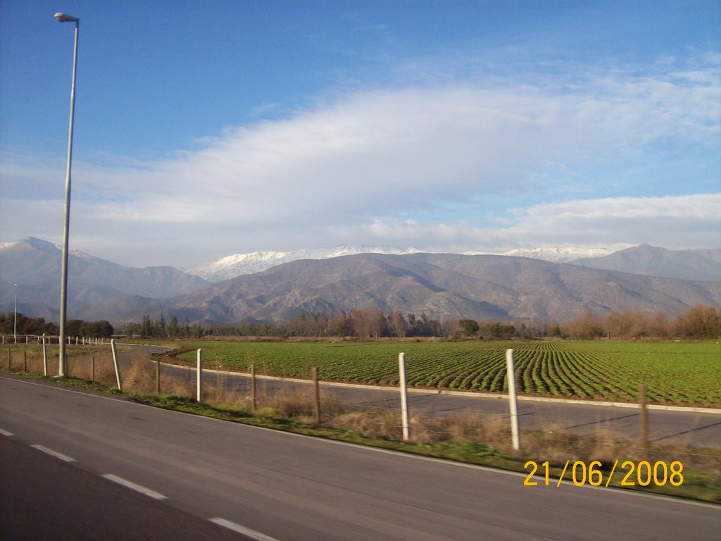 Cordillera de los Andes by Arturo Sottolichio