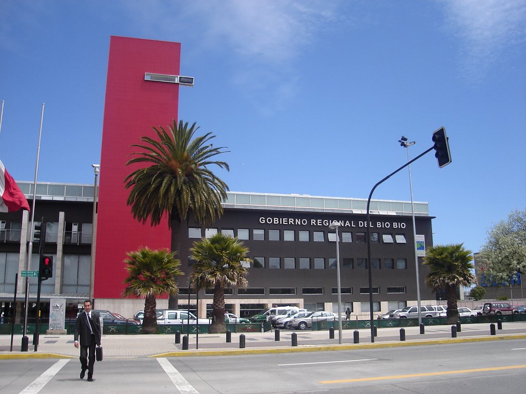 Centro cívico, Concepción by laura w