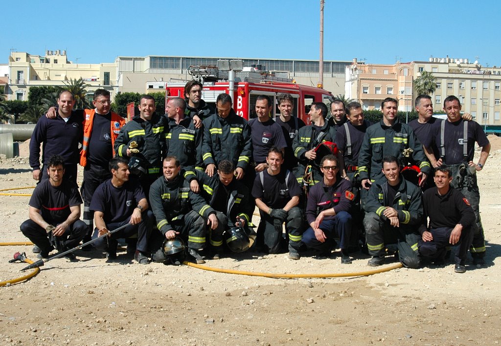 Simulacro bomberos melilla by f.alvarez