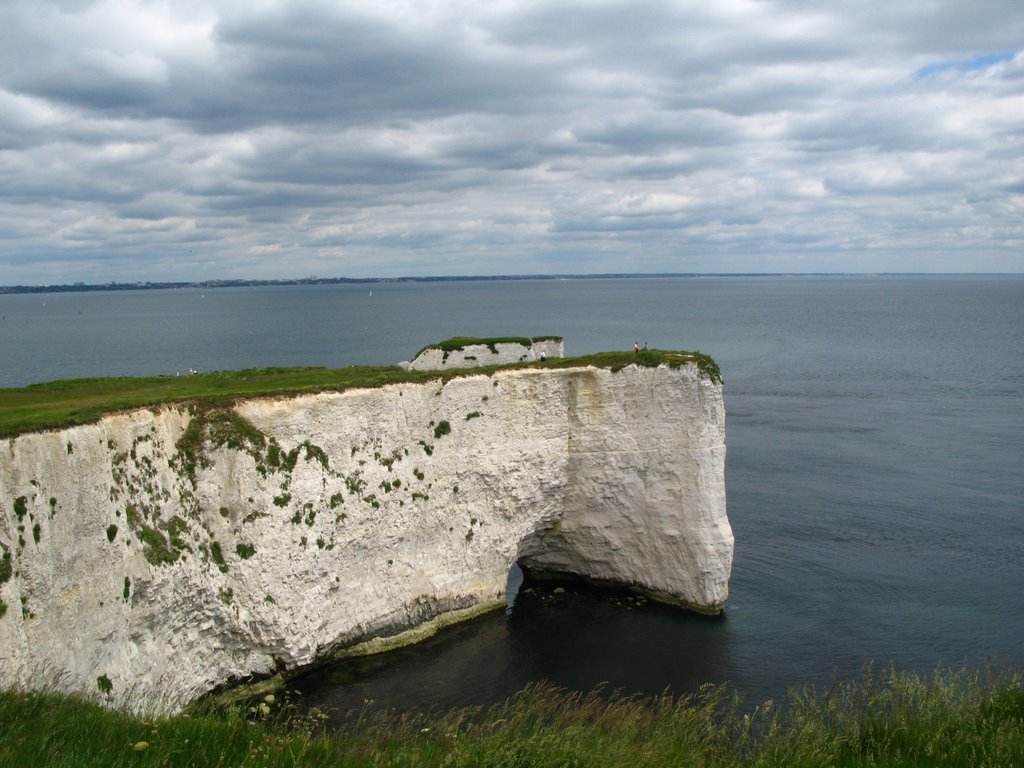 Near Old Harry Rocks, Swanage, UK by jkwan.mat