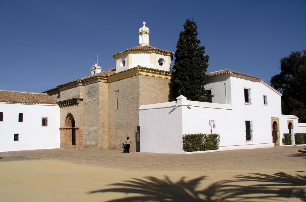 Monasterio de la Rábida by A. Santos