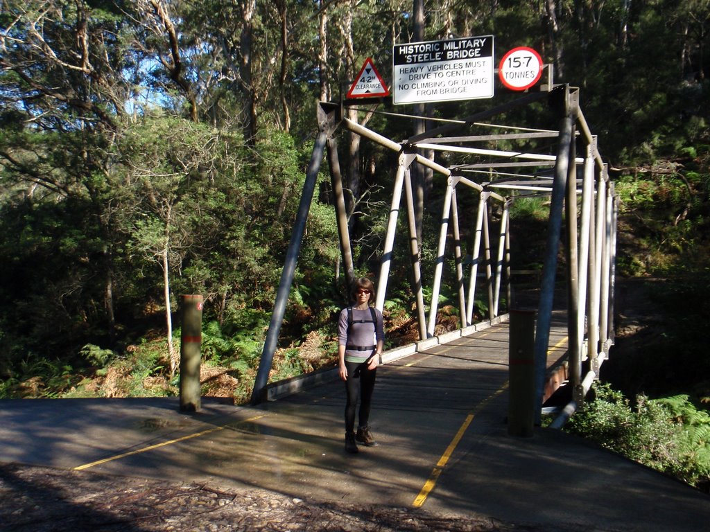 Historic Army Bridge by oldboots