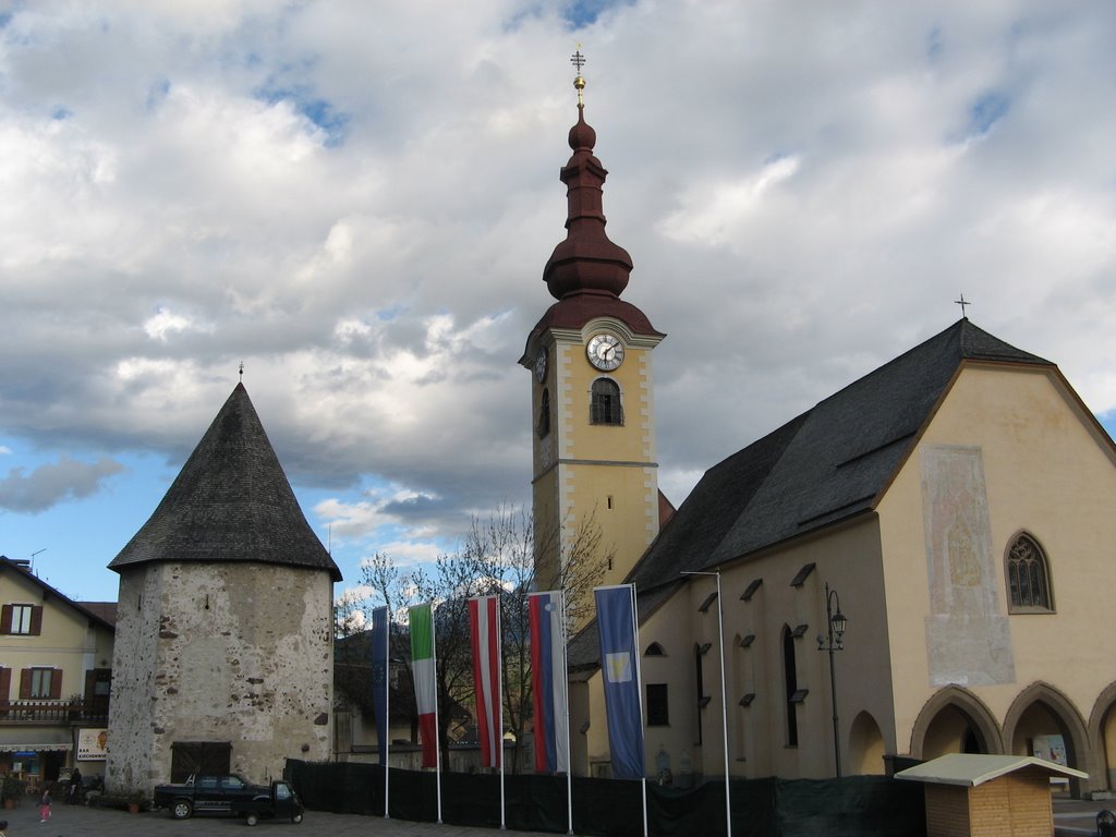 Tarvisio, town square by kaktus999