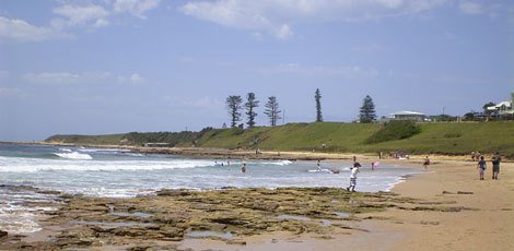 McCauleys beach by Northern Illawarra