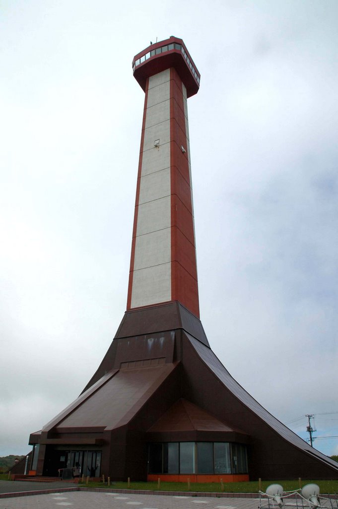 稚内開基100年記念塔(Wakkani 100years memorial tower) by 9m2ji1etu