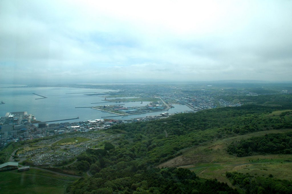 稚内開基100年記念塔からの眺め(View from Wakkanai 100years memorial tower) by 9m2ji1etu