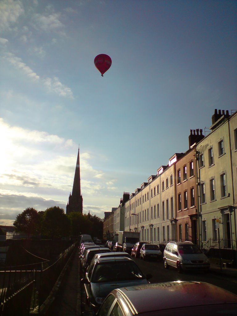 Redcliffe Parade and Church by jefb