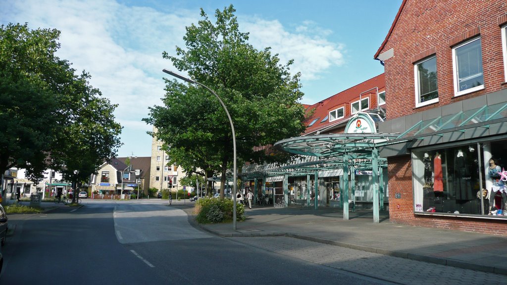 Ekenknick / Pinneberger Chaussee by olaf-eidelstedt