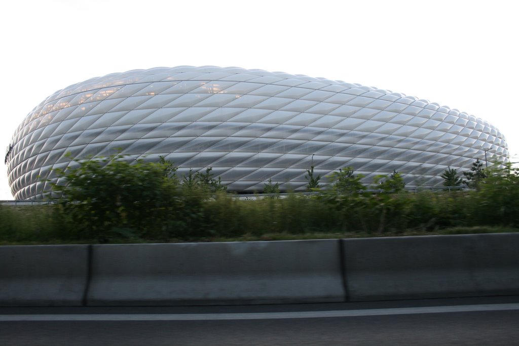 Allianz Arena by C.S