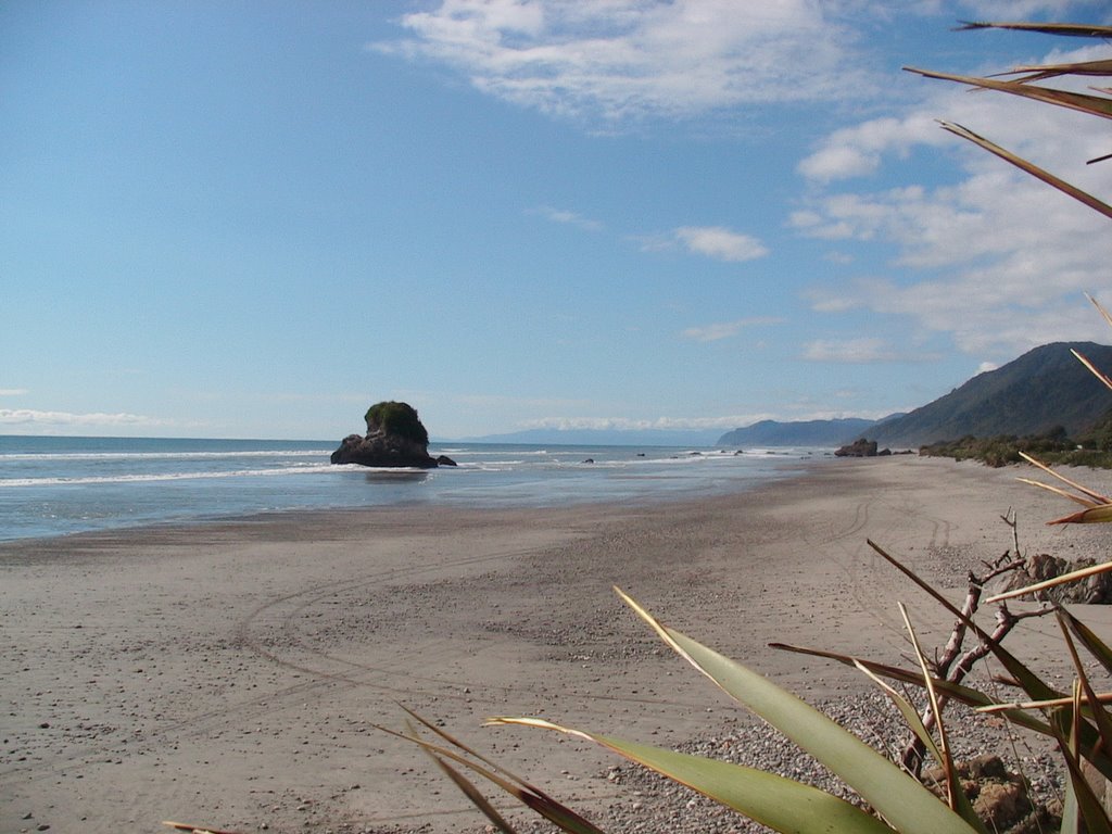 Granity Beach (Looking Northeast) by AllBlacks