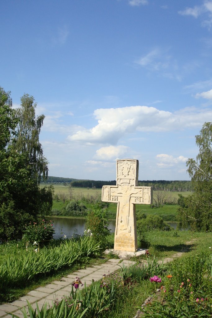 Tarusa, Kaluga Oblast, Russia by sanika