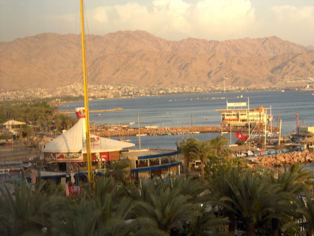 Vue du sheraton a eilat by lorushyshy