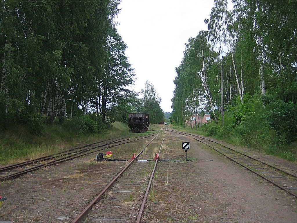 Virserum Railway Station by CarlStaffanHolmer