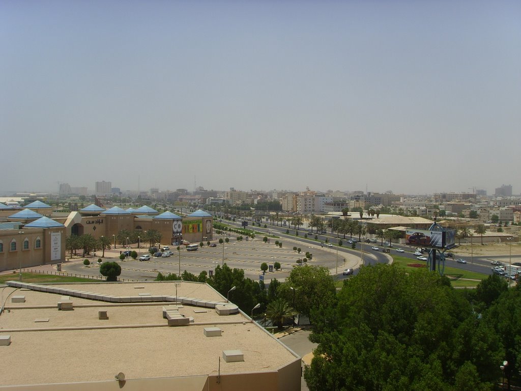 Al Khobar, view from Le Meridian Hotel, July 2007 by alexito.de