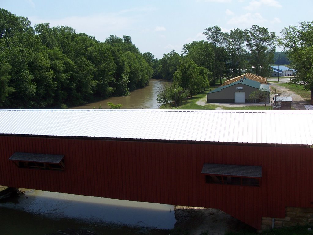 View upstream top-of-the-Mill by Dave gahimer