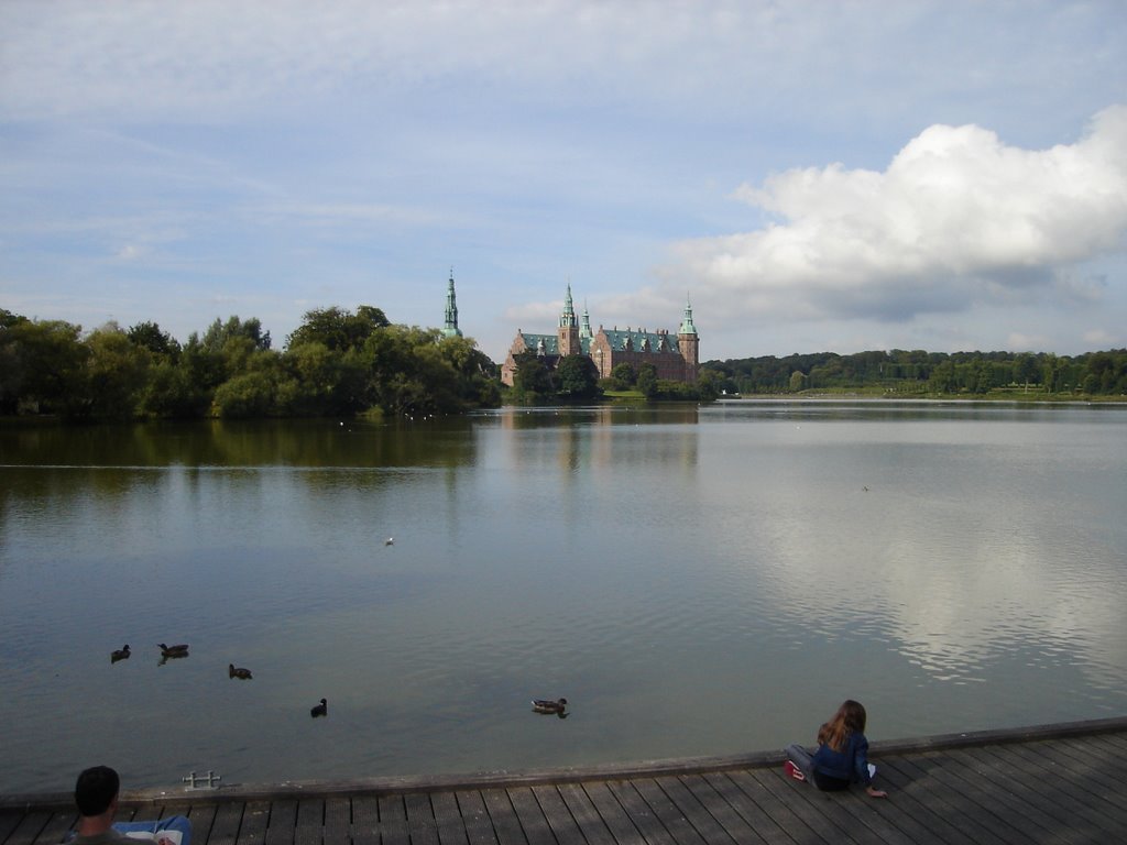 Frederiksborg slot by dalmulder