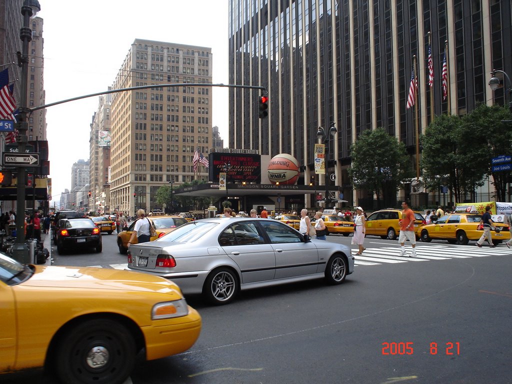 Madison Square Garden by Diana Alexandru