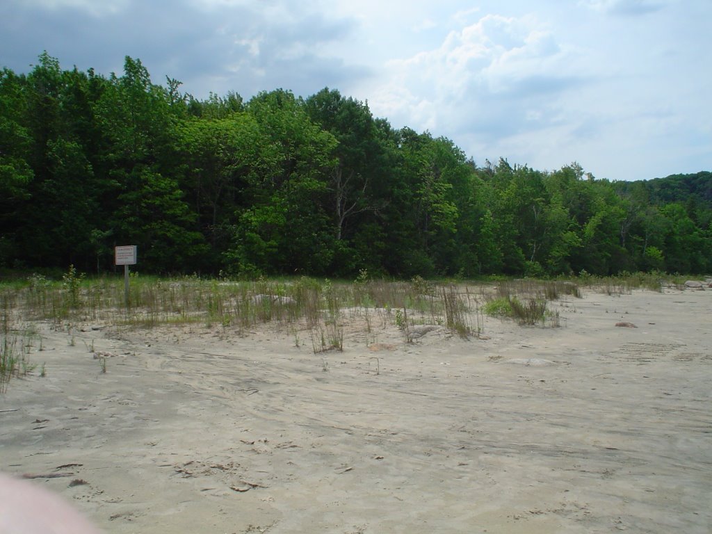 Awenda - 4th Beach looking East by amorgan