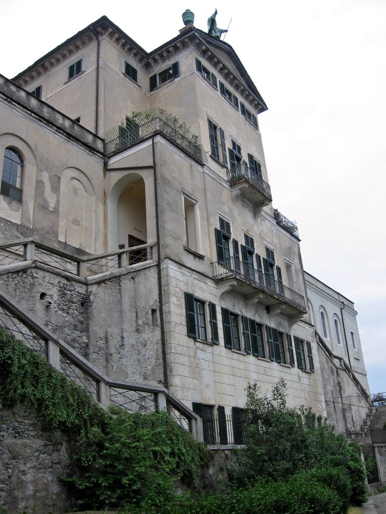 Isola di San Giulio, Lago d'Orta by Francesca Gumirato