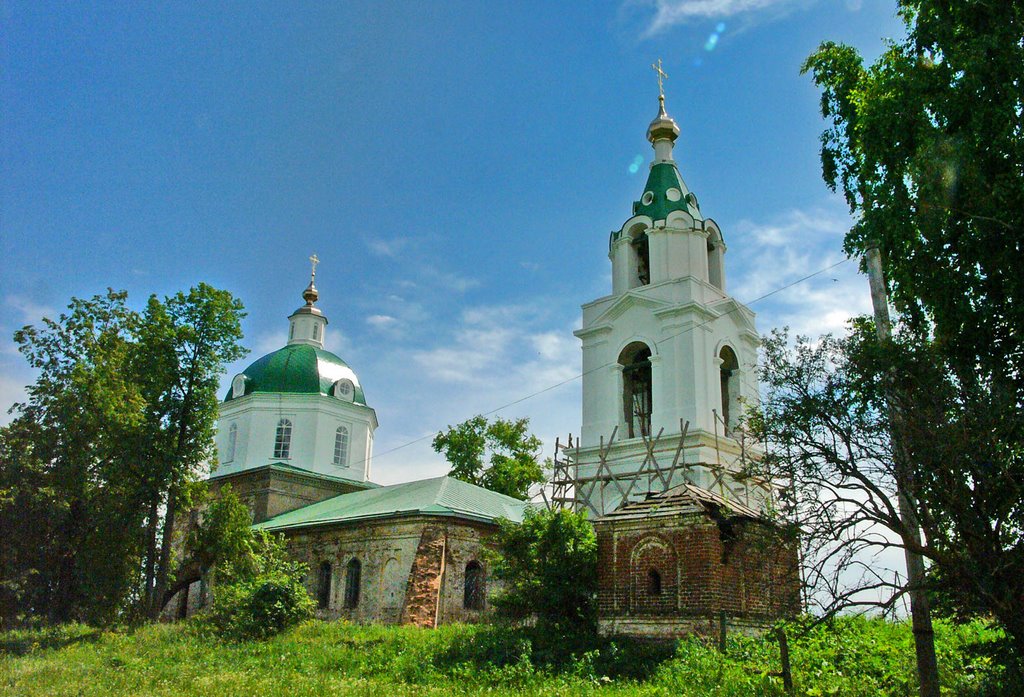 Богоявленский храм, арх. Росляков by Boris Busorgin