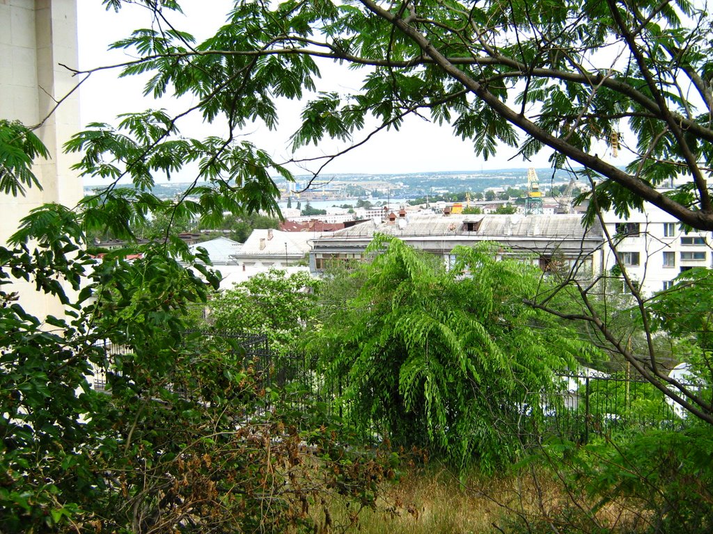 Sevastopol, view from Sovetskaya street by Alexandra_Tyukavina