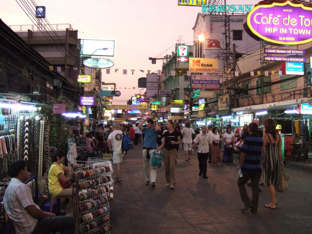 Khao San Road by brummsel