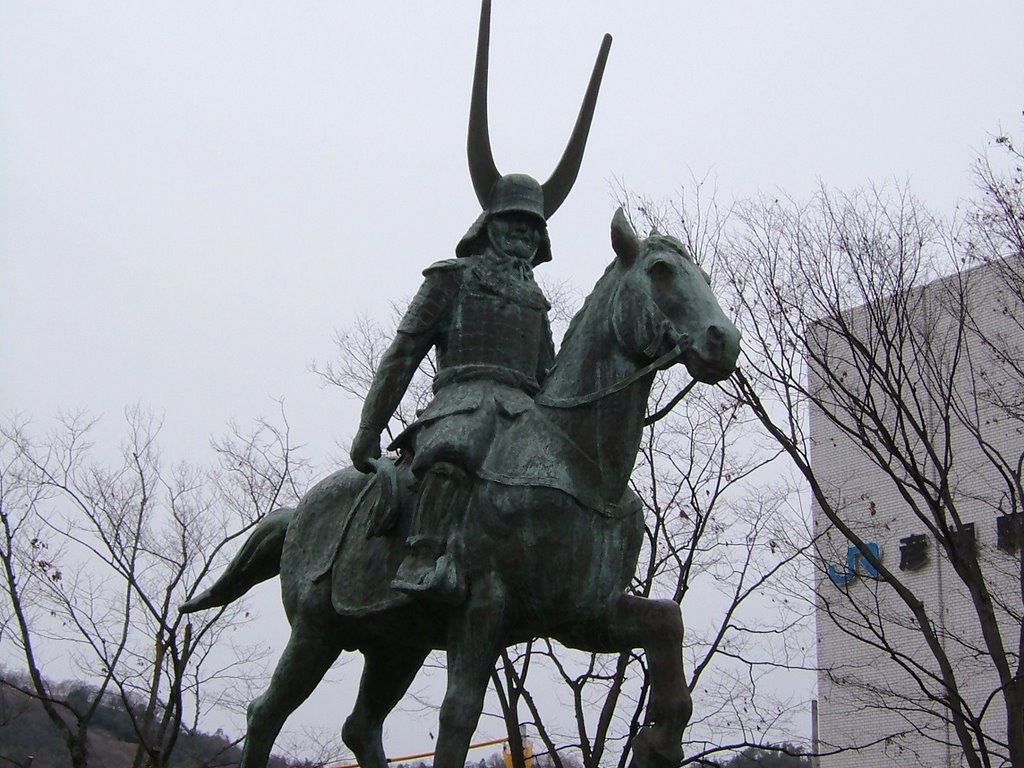 井伊直政銅像 / Statue of Ii Naomasa by Hiro_o