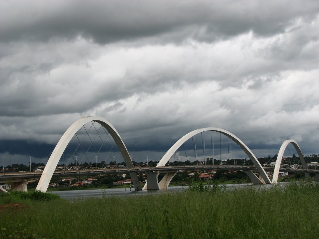 PONTE JK by LUCIO G. LOBO JÚNIOR