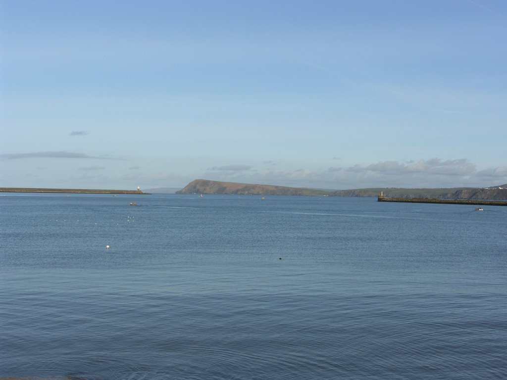 Dinas Head, Taken from Goodwick by Morgi