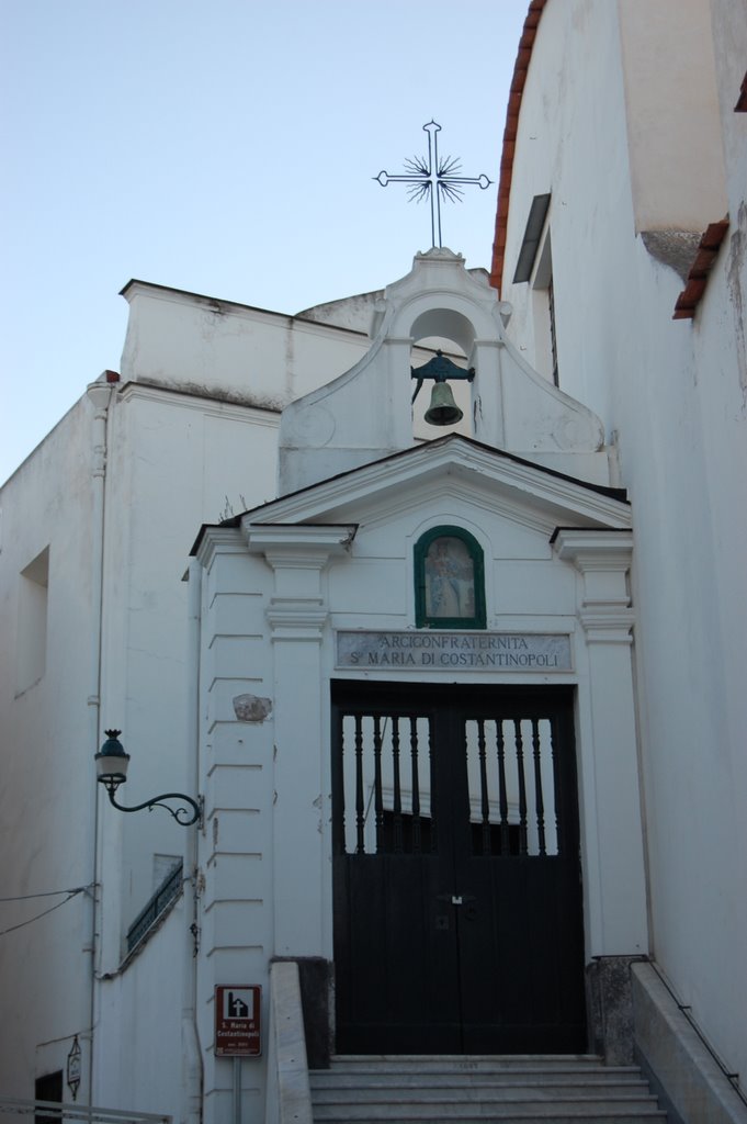 Ischia - Santa Maria di Costantinipoli by ©marica ferrentino