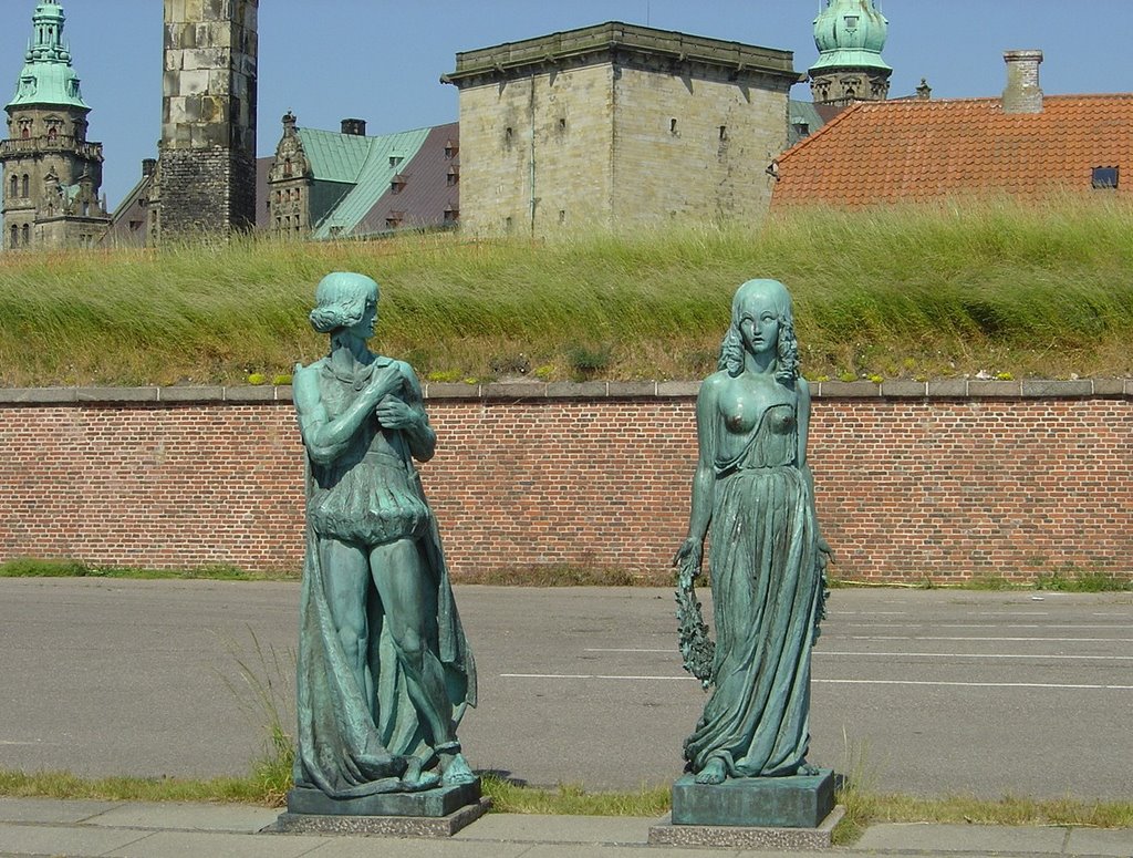 Hamlet and Ophelia, by Rudolph Tegner by Bendt Jakobsen