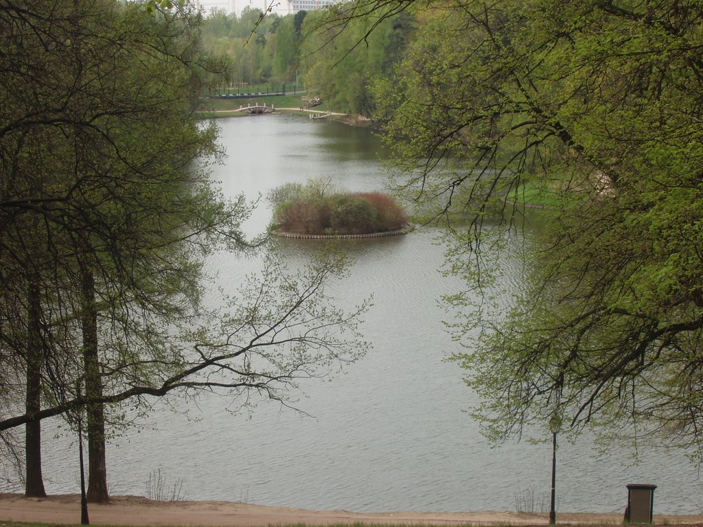 Tsaritsyno by Mario Trieste