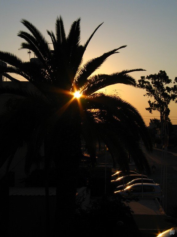 Lemesos. View from window Old Bridge Hotel by sipp