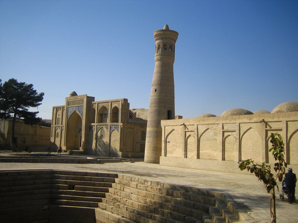 Bukhara, Uzbekistan by silwi