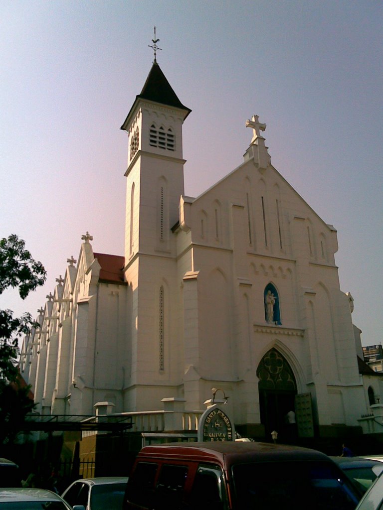 Gereja santa perawan maria - katedral bogor by bobby rudito