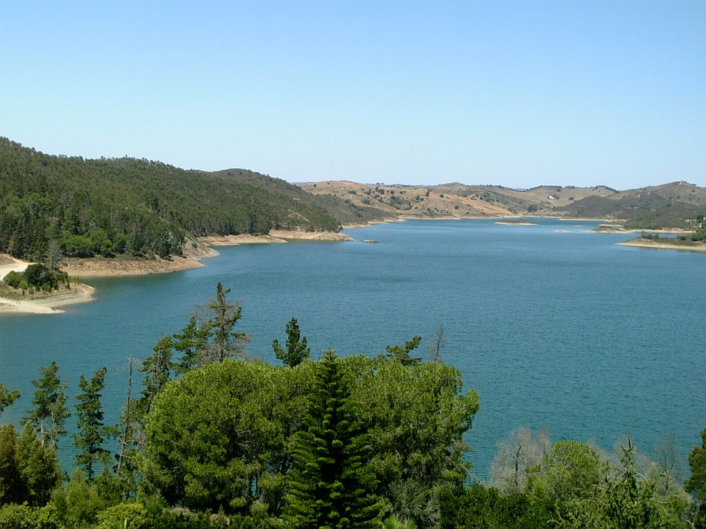 Barragem de Santa Clara a Velha by Chevignon