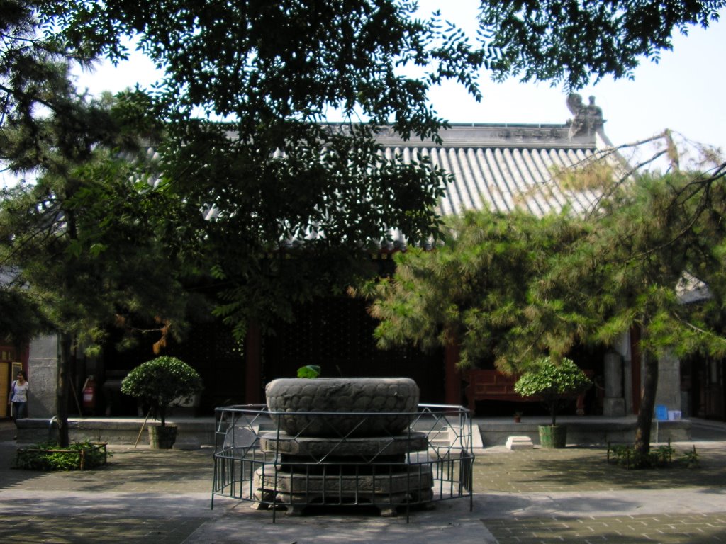 法源寺11 - Fayuan Temple 11 by Samfu