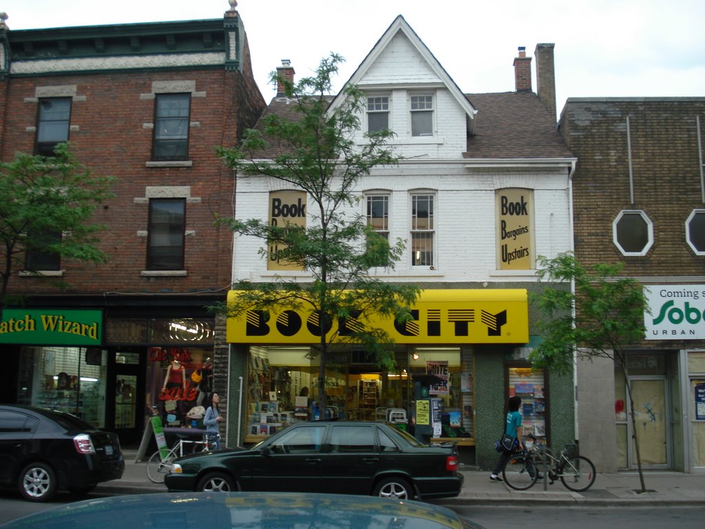 Book City, Bloor Street, The Annex by m_acton