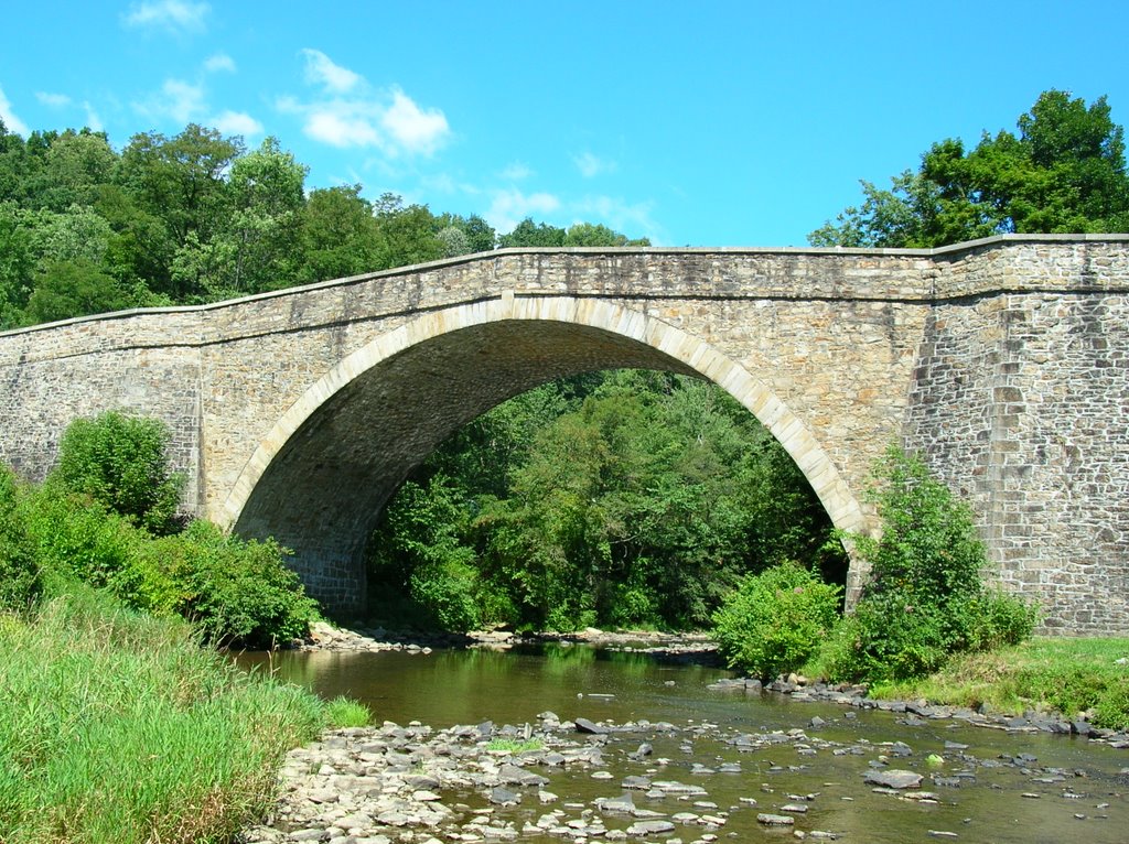 Casselman's River Bridge by Cliff Weller