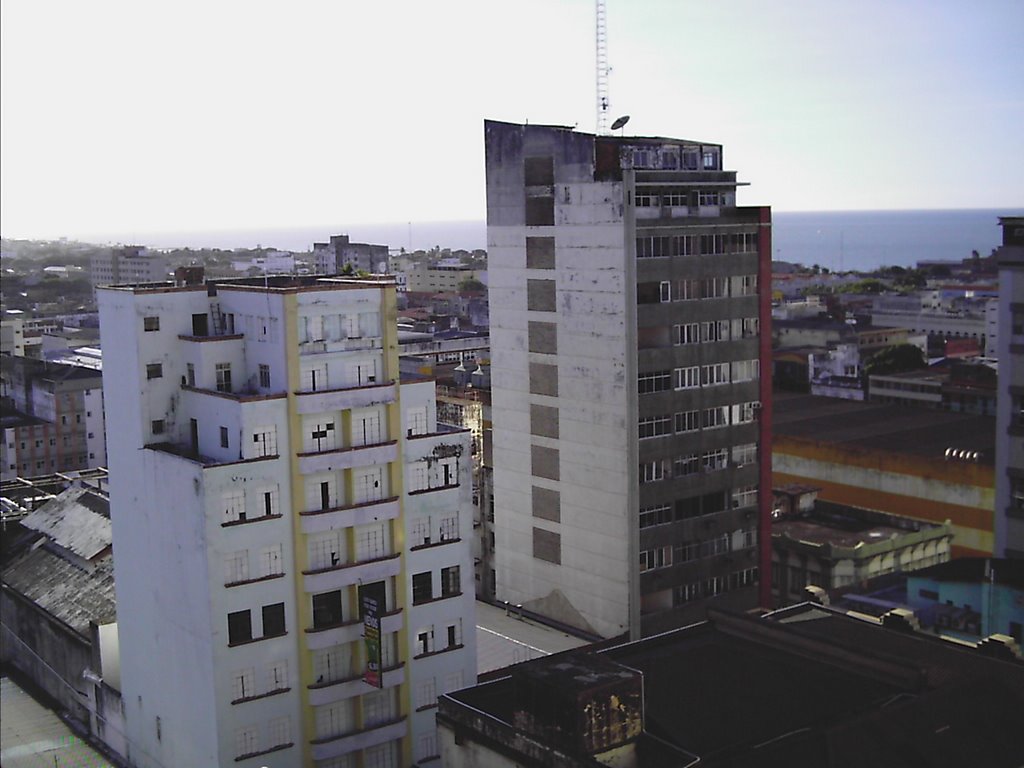 Vista do edificio lobras by rodrigorochagomes